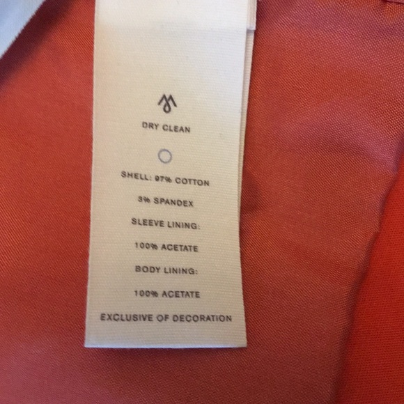 Martin and Osa size Med orange pea coat. - Picture 5 of 5